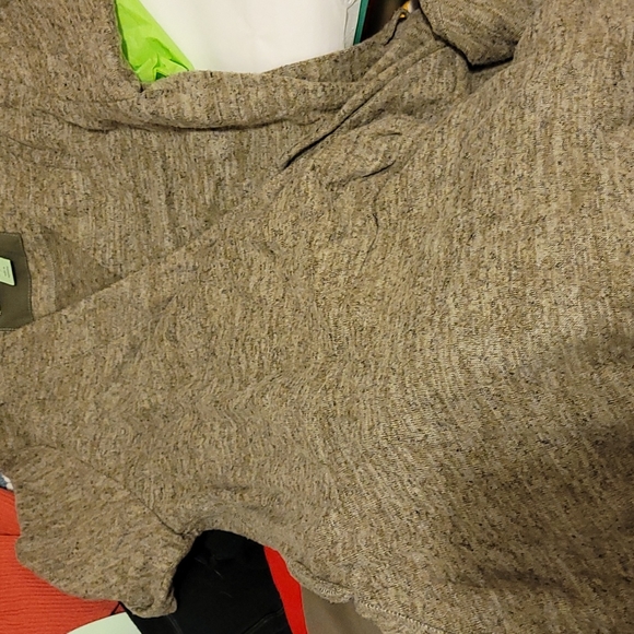 GREEN LEFT - Anthro sat/sun faux wrap dress - Picture 4 of 5